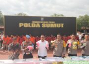 Polda Sumut Musnahkan Barang Bukti Narkotika