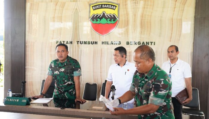 Kodam I/BB Gagalkan Pengiriman 448 Butir Ekstasi Antarprovinsi