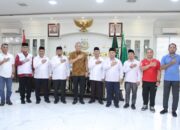 Baznas Sumut Silaturahmi Ke Kajatisu Bahas Kordinasi Rencana Perjanjian Kerjasama