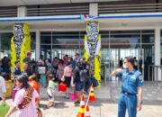 H-5 Tahun Baru 2025, Penumpang Terminal Bandar Deli Belawan Tembus 7.287 Orang