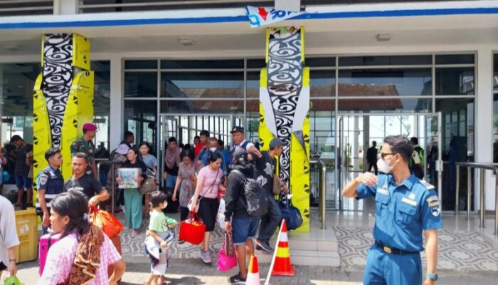 H-5 Tahun Baru 2025, Penumpang Terminal Bandar Deli Belawan Tembus 7.287 Orang
