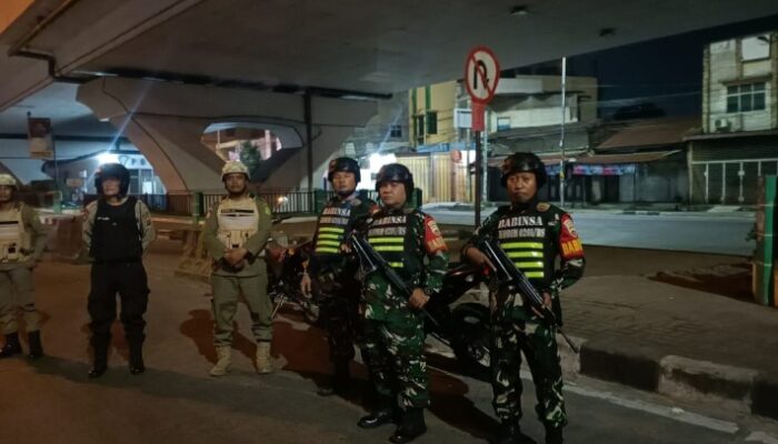 Kodam I/BB Tingkatkan Patroli Anti Kejahatan Untuk Ciptakan Kamtibmas Yang Kondusif