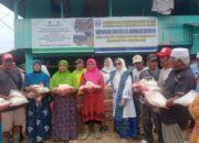 BKMT Sumut Serahkan Bantuan Untuk Korban Banjir Di Tapsel