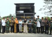 Kodam I/BB Berikan Makanan Bergizi Kepada 250 Anak Panti Asuhan Dan Kaum Dhuafa Di Tanjungmorawa