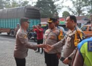 Jelang Tahun Baru, Kapolrestabes Cek Kesiapan Jalur Puncak Medan-Berastagi
