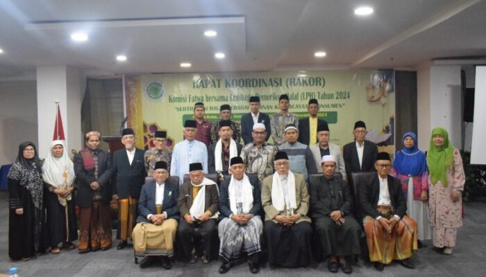 Rakor Komisi Fatwa Buat Kesepahaman Bersama
