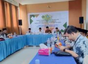 Rakor BWI Sumut Bahas Gerakan Wakaf Uang