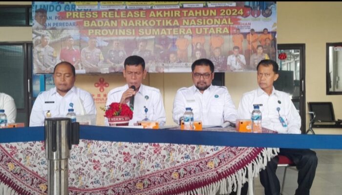 Berantas Narkoba, BNNP Sumut Perkuat Wilayah Pesisir