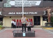 Kapolrestabes Medan Minta Personel Tutup Akhir Tahun Dengan Kesan Baik