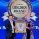 JNE Raih Penghargaan Golden Brand Of The Year 2024
