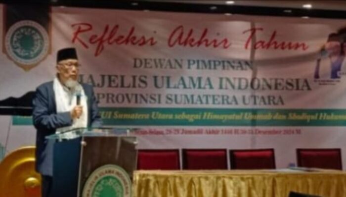 Refleksi Akhir Tahun MUI Sumut Sampaikan Langkah Strategis Tahun 2025