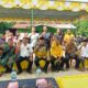 ANGGOTA DPRD Sumut Abdi Ritonga menggelar acara Reses I Sidang 1 2024/2025 di halaman Kantor Desa Padang Maninjau Kecamatan Aek Kuo, Kabupaten Labuhanbatu Utara, Jumat, (29/11/2024). Waspada/ist
