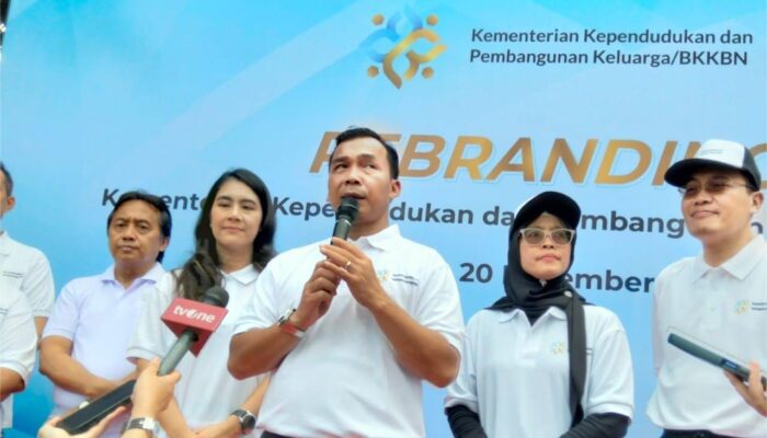 Mendukbangga/BKKBN Luncurkan Logo Baru “Flower, Bee, and Honey” Simbol Generasi Emas 2024