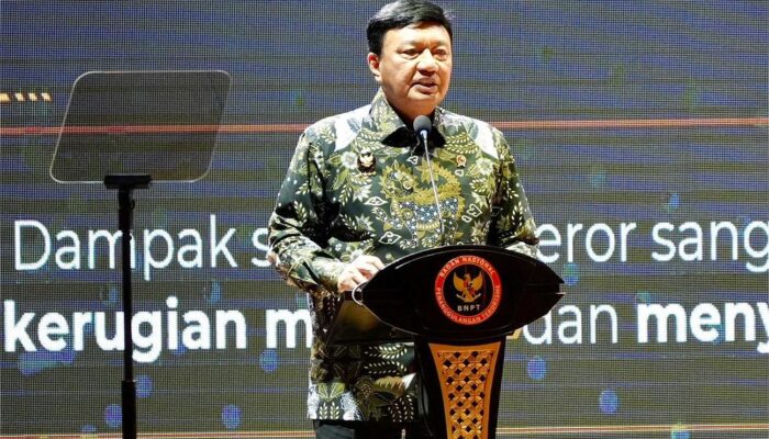 Nol Serangan Teroris, Menko Polkam: Tetap Waspada