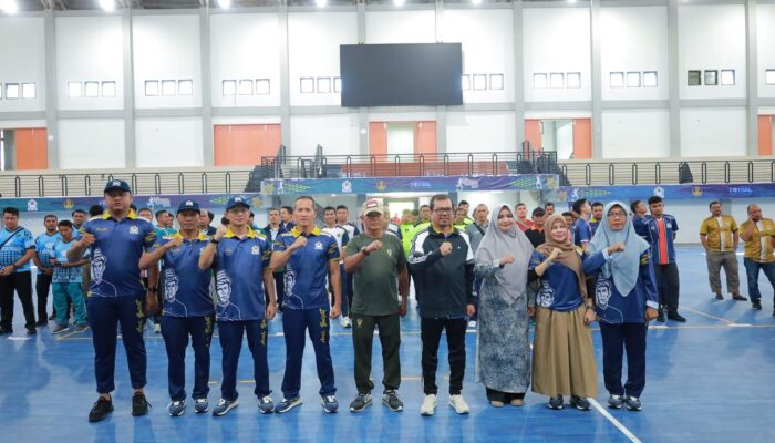 Hari Korpri, Pemkab Aceh Barat Gelar Turnamen Futsal Antar Instansi