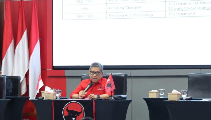 Indentifikasi 27 Kader Indisipliner, PDIP Akan Umumkan Sanksi Pemecatan Pada 17 Desember