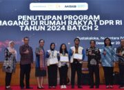 MDRR DPR RI Batch 5 Ditutup, Wakil Ketua Komisi X : Jangan Lelah Untuk Belajar Dan Mencintai Indonesia