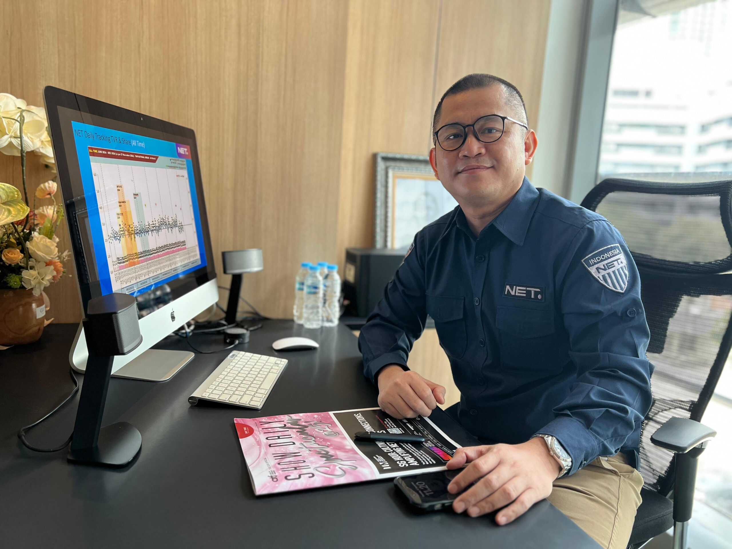 Esmal Diansyah (Programming & Content Director NET)