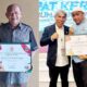Syah Afandin Terima Penghargaan KONI Sumut