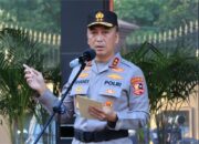 Operasi Lilin Libur Nataru, Polri Terjunkan 141.605 Personil