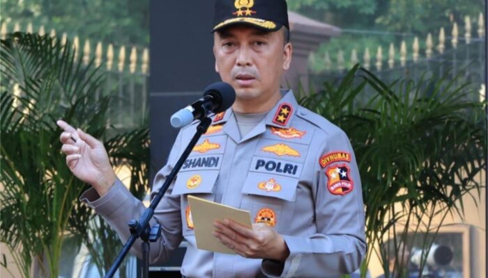 Operasi Lilin Libur Nataru, Polri Terjunkan 141.605 Personil