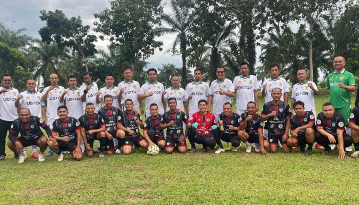 KONI Sergai FC Lakoni Laga Perdana