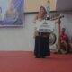 Ria Andini, S.Pd guru SMP Darussalam Medan yang meraih juara 1 lomba video konten kreatif pembelajaran tingkat kota Medan .Waspada/ist