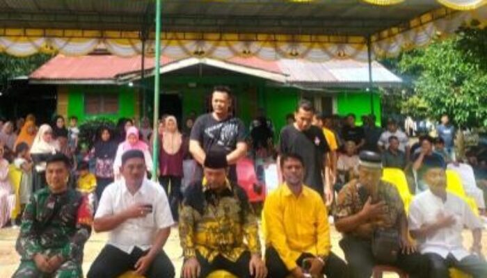 Abdi Ritonga Siap Kawal Tuntas Aspirasi Warga 