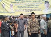 Aswin Parinduri Jemput Aspirasi Masyarakat Madina