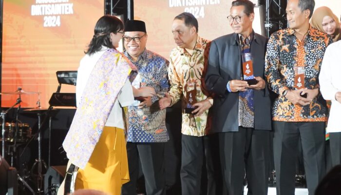 UMSU Borong 6 Penghargaan Anugerah Diktisaintek 2024