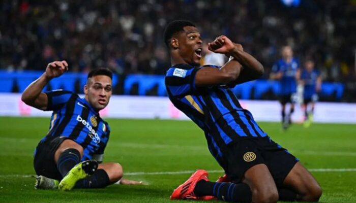 Puas Cara Menang Inter Milan