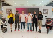 Launching Di Medan, New Honda PCX160 Makin Berkelas