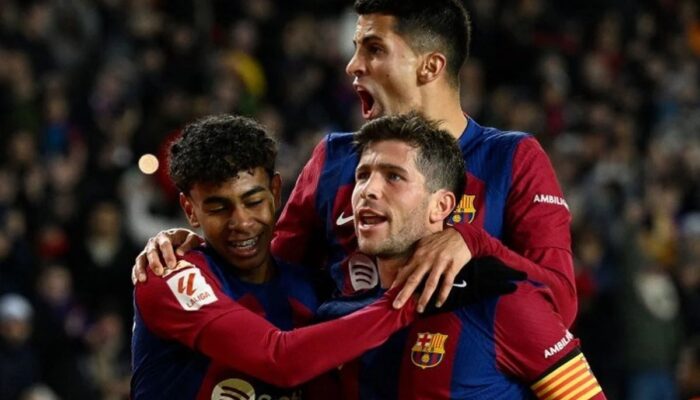 Kemenangan Penting Barcelona