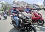 Komunitas Pecinta Big Scooter Sambut New Honda PCX160