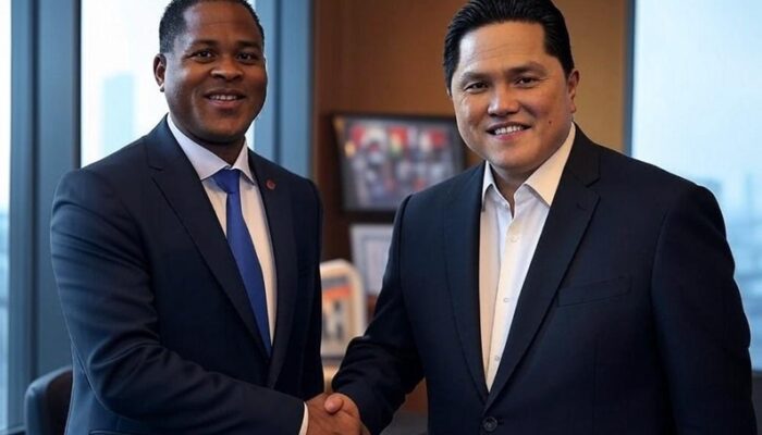 Erick Thohir Bela Patrick Kluivert