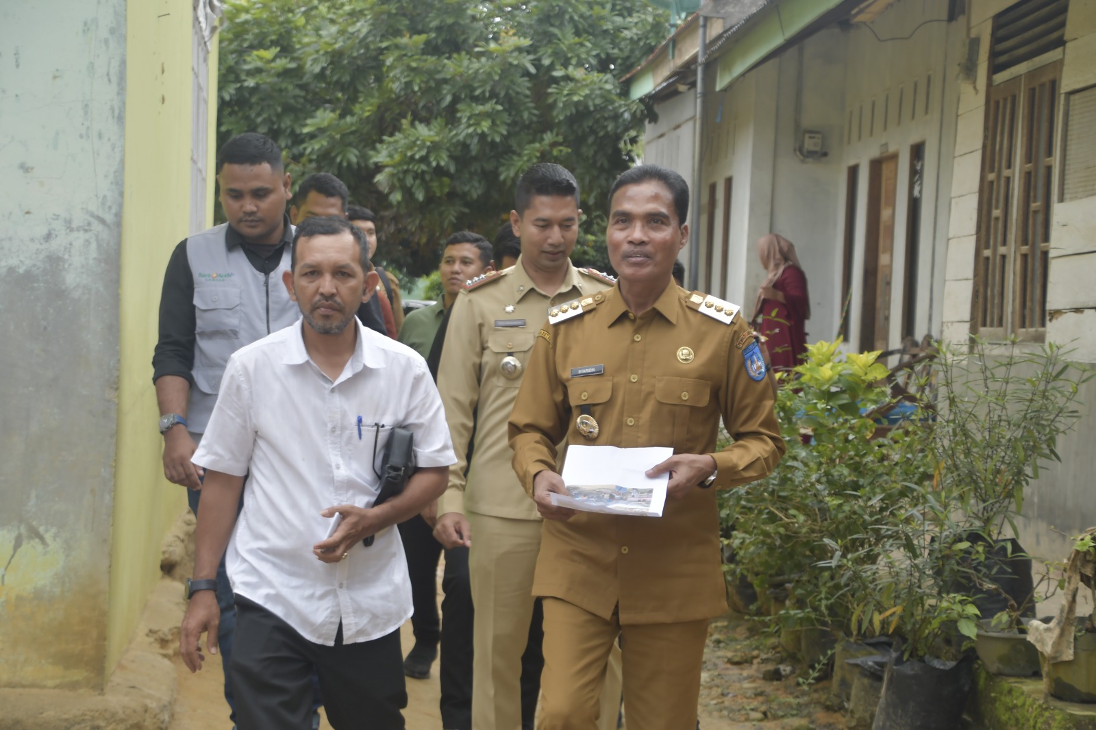 Tiga Warga Langsa Terima Rumah Bantuan Baitul Mal Tiga Warga Langsa Terima Rumah Bantuan Baitul Mal