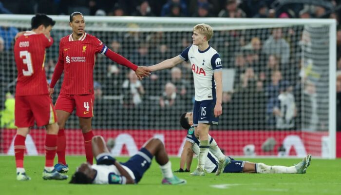 Kemenangan Spesial Tottenham Hotspur