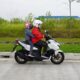 Cara Aman Bonceng Anak Naik Motor