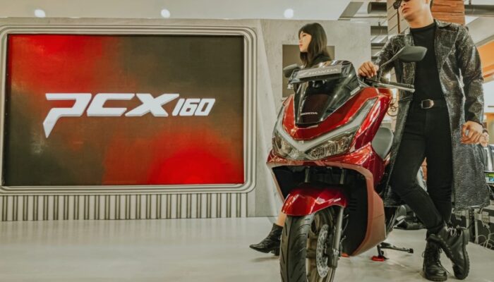 Aktivitas Harian Menyenangkan Bersama New Honda PCX160