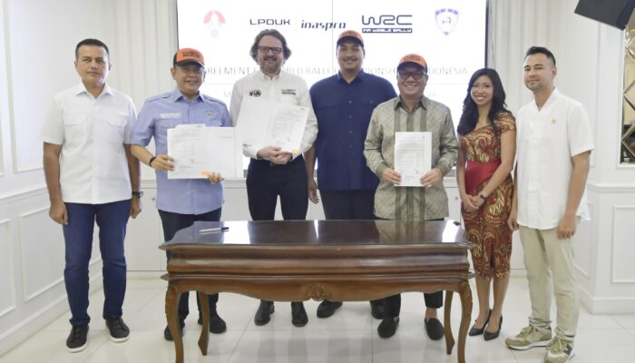 Sumut Tuan Rumah WRC 2026