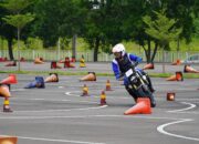 Instruktur Safety Riding Honda Siap Cetak Prestasi Internasional