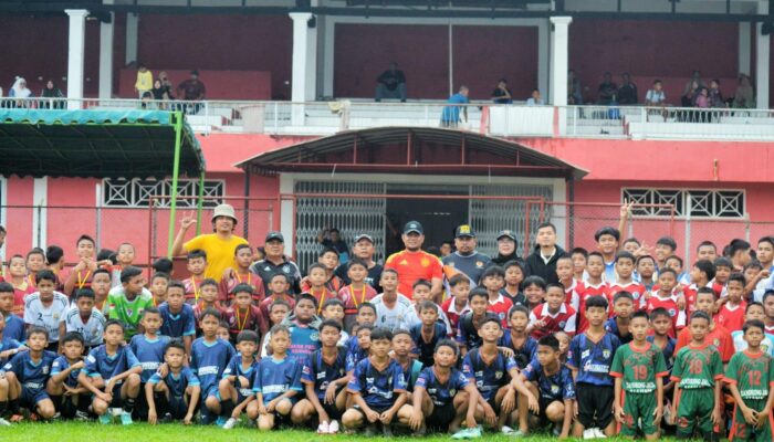 26 Tim Ikut Turnamen Piala Kasat Narkoba Polres Asahan