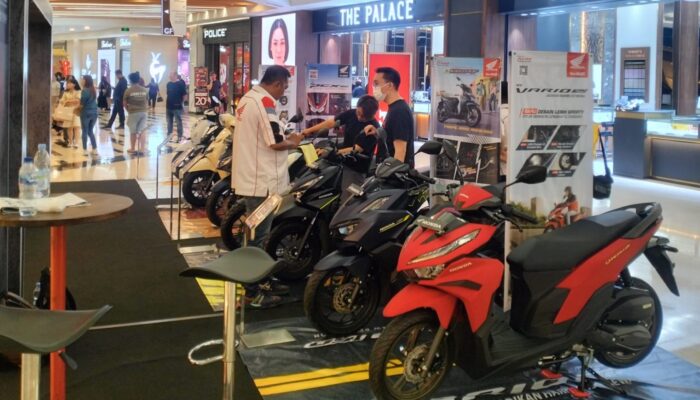 Honda AT Family Day Mudahkan Pecinta Skutik Wujudkan Mimpi