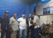 Tim Pemenangan Satria Gelar Dam Batu Gembira