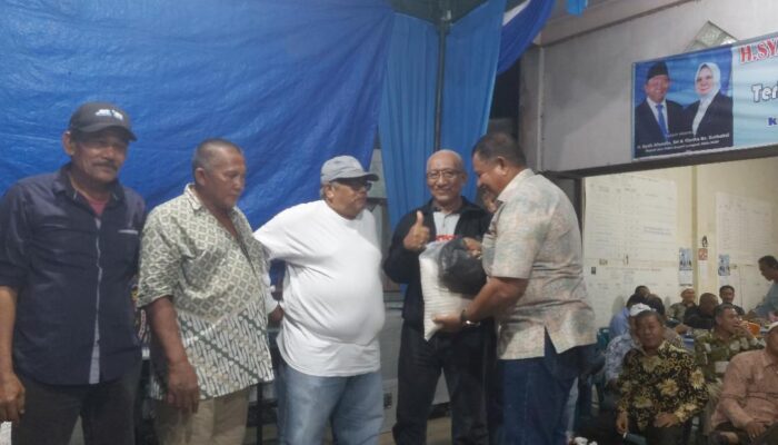 Tim Pemenangan Satria Gelar Dam Batu Gembira
