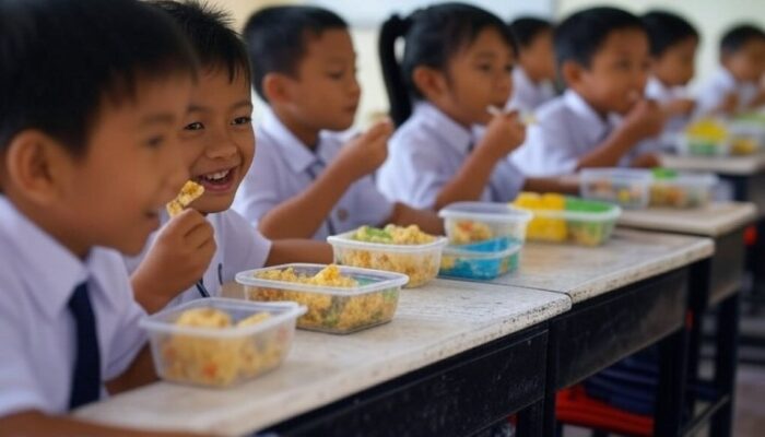 Program Makan Bergizi Gratis Untuk Santri Disahuti Positif