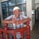 MANTAN anggota DPRD Sumut dari Fraksi PKS Burhanuddin Siregar. Waspada/partono budy