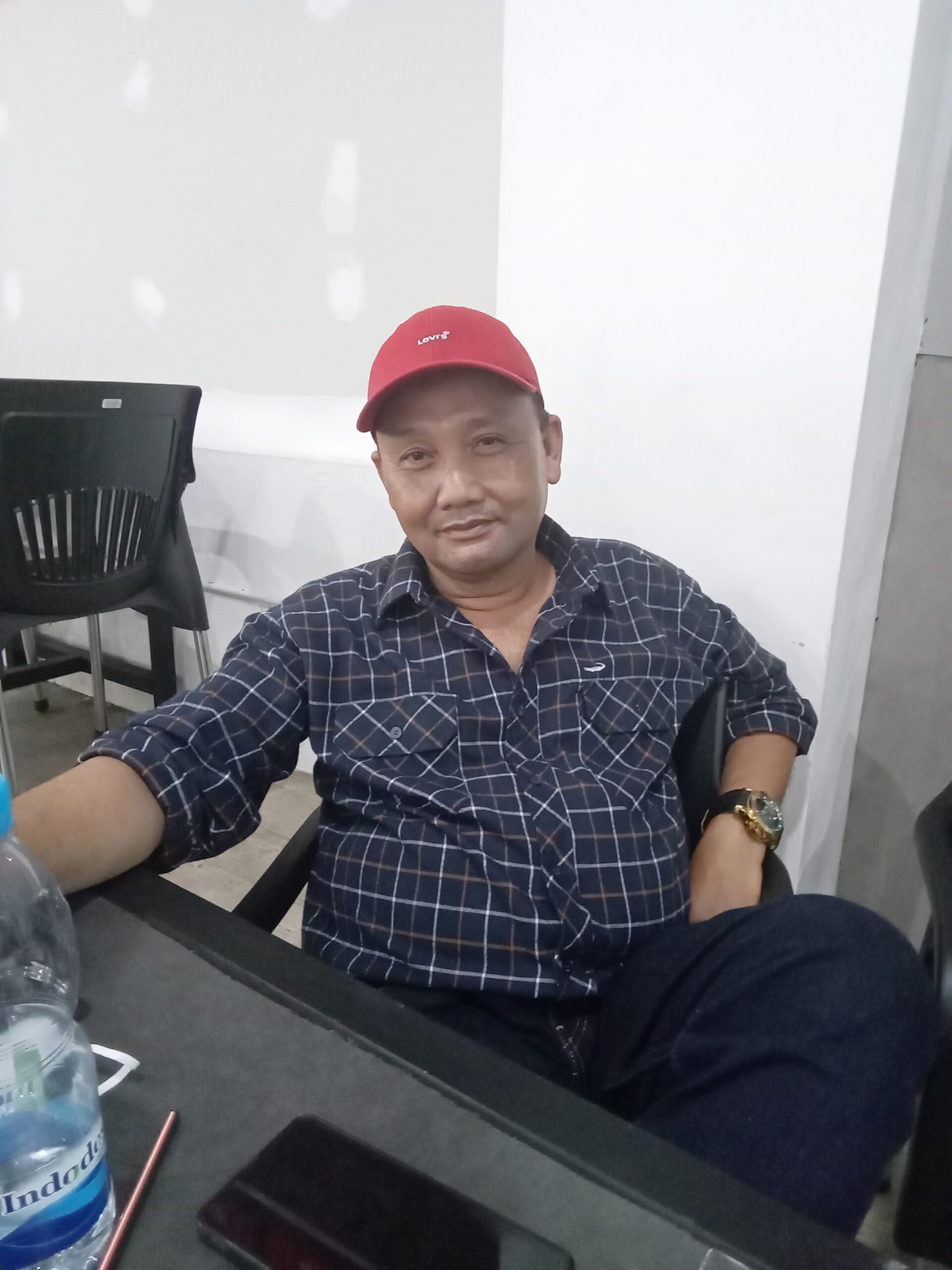 Syamsul Gultom. Waspada/partono budy