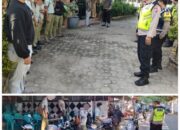 Polisi Amankan Pelajar Bolos Sekolah Saat Nongkrong Di Warkop