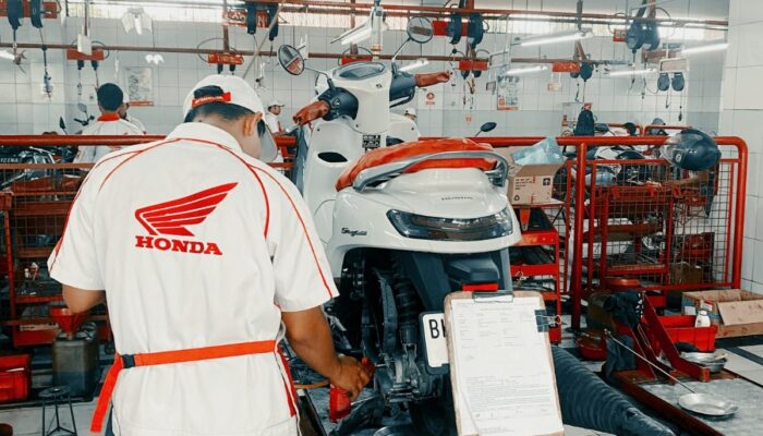 Promo Spesial AHASS Jadikan Perayaan Imlek Makin Istimewa